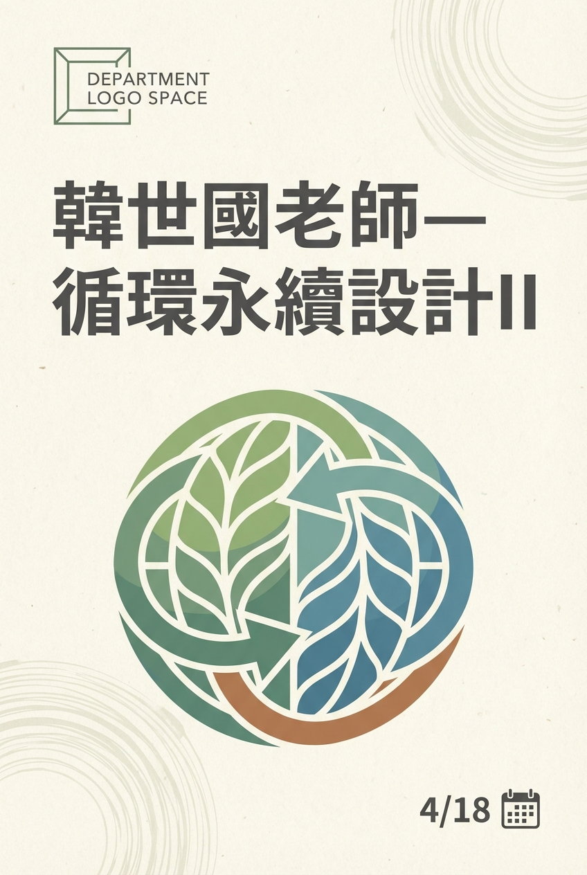 韩世国老师_循环永续设计II